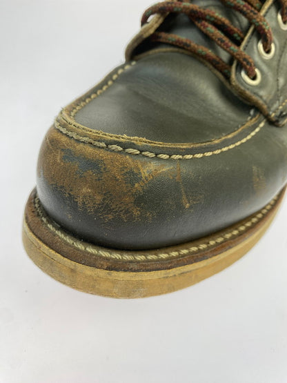 【現状渡し品】【メンズ】 RED WING レッドウィング 新 四角犬タグ 90S後期 USA製 アイリッシュセッター 1990年代後半 靴 シューズ ブーツ 164-260430-KS-19-min サイズ：7 カラー：ブラウン 万代Net店