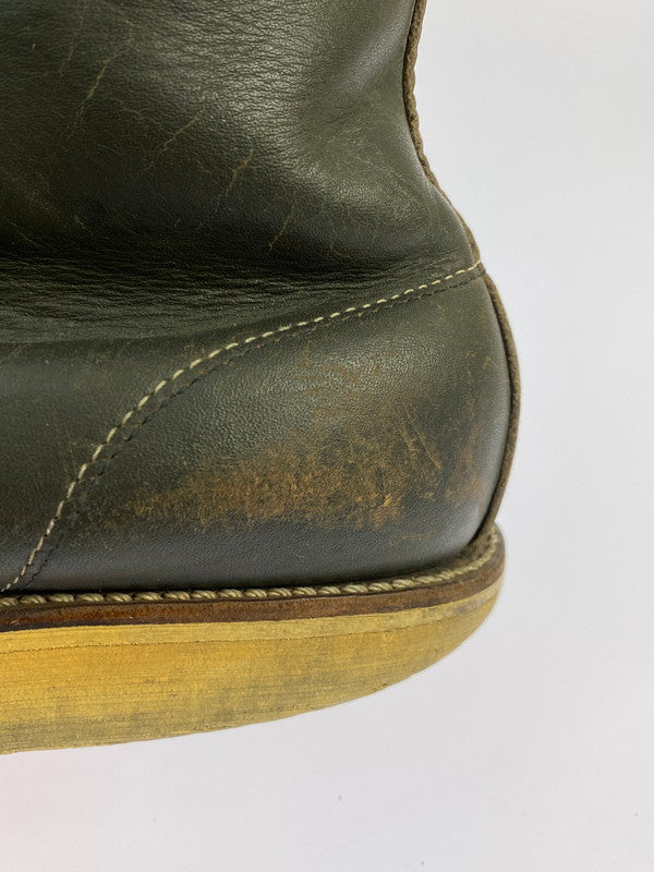 【現状渡し品】【メンズ】 RED WING レッドウィング 新 四角犬タグ 90S後期 USA製 アイリッシュセッター 1990年代後半 靴 シューズ ブーツ 164-260430-KS-19-min サイズ：7 カラー：ブラウン 万代Net店