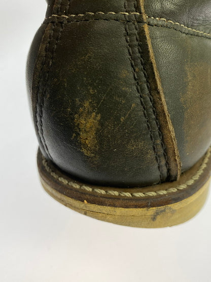 【現状渡し品】【メンズ】 RED WING レッドウィング 新 四角犬タグ 90S後期 USA製 アイリッシュセッター 1990年代後半 靴 シューズ ブーツ 164-260430-KS-19-min サイズ：7 カラー：ブラウン 万代Net店