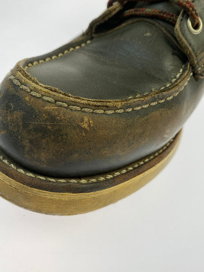 【現状渡し品】【メンズ】 RED WING レッドウィング 新 四角犬タグ 90S後期 USA製 アイリッシュセッター 1990年代後半 靴 シューズ ブーツ 164-260430-KS-19-min サイズ：7 カラー：ブラウン 万代Net店