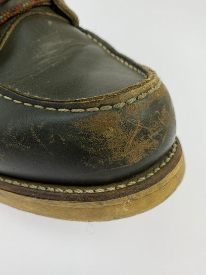 【現状渡し品】【メンズ】 RED WING レッドウィング 新 四角犬タグ 90S後期 USA製 アイリッシュセッター 1990年代後半 靴 シューズ ブーツ 164-260430-KS-19-min サイズ：7 カラー：ブラウン 万代Net店