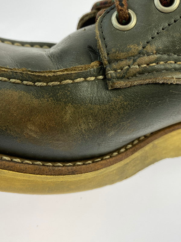 【現状渡し品】【メンズ】 RED WING レッドウィング 新 四角犬タグ 90S後期 USA製 アイリッシュセッター 1990年代後半 靴 シューズ ブーツ 164-260430-KS-19-min サイズ：7 カラー：ブラウン 万代Net店