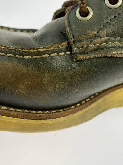 【現状渡し品】【メンズ】 RED WING レッドウィング 新 四角犬タグ 90S後期 USA製 アイリッシュセッター 1990年代後半 靴 シューズ ブーツ 164-260430-KS-19-min サイズ：7 カラー：ブラウン 万代Net店