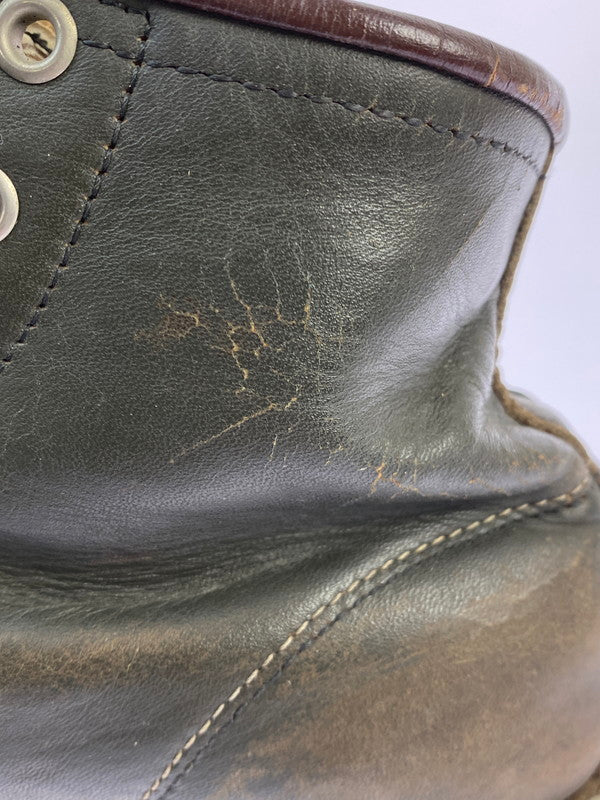 【現状渡し品】【メンズ】 RED WING レッドウィング 新 四角犬タグ 90S後期 USA製 アイリッシュセッター 1990年代後半 靴 シューズ ブーツ 164-260430-KS-19-min サイズ：7 カラー：ブラウン 万代Net店