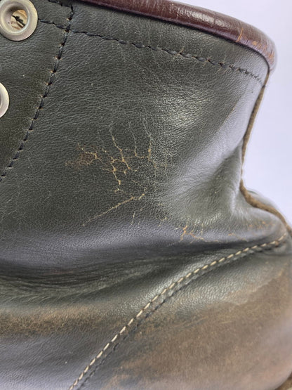 【現状渡し品】【メンズ】 RED WING レッドウィング 新 四角犬タグ 90S後期 USA製 アイリッシュセッター 1990年代後半 靴 シューズ ブーツ 164-260430-KS-19-min サイズ：7 カラー：ブラウン 万代Net店