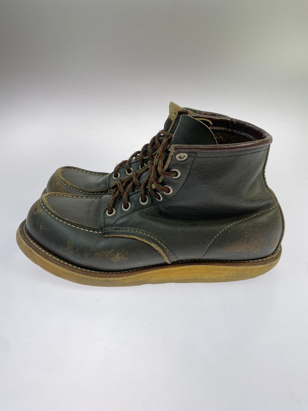 【現状渡し品】【メンズ】 RED WING レッドウィング 新 四角犬タグ 90S後期 USA製 アイリッシュセッター 1990年代後半 靴 シューズ ブーツ 164-260430-KS-19-min サイズ：7 カラー：ブラウン 万代Net店