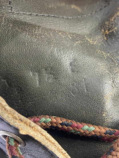 【現状渡し品】【メンズ】 RED WING レッドウィング 新 四角犬タグ 90S後期 USA製 アイリッシュセッター 1990年代後半 靴 シューズ ブーツ 164-260430-KS-19-min サイズ：7 カラー：ブラウン 万代Net店