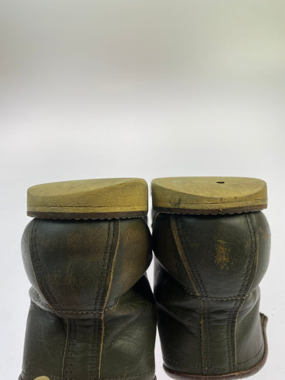 【現状渡し品】【メンズ】 RED WING レッドウィング 新 四角犬タグ 90S後期 USA製 アイリッシュセッター 1990年代後半 靴 シューズ ブーツ 164-260430-KS-19-min サイズ：7 カラー：ブラウン 万代Net店