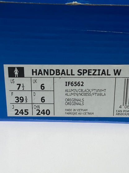 【中古品】【レディース】 ADIDAS アディダス HANDBALL SPEZIAL W IF6562 ハンドボール スペツィアル ウィメンズ 靴 シューズ スニーカー SNEAKER 166-260430-KS-16-min サイズ：24.5cm US7.5 カラー：ホワイト/ブラック 万代Net店