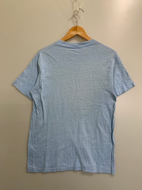 【中古品】【メンズ】 世良公則＆TWIST 70S WINNING SHOT"LAST TOUR TEE 70年代 半袖Tシャツ メンズ トップス 146-260505-em-42-min サイズ：M カラー：ライトブルー 万代Net店