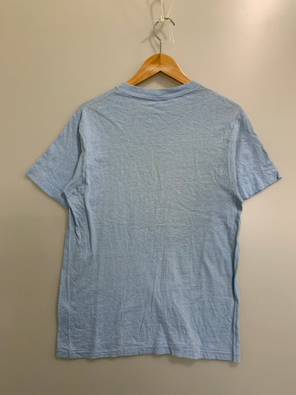 【中古品】【メンズ】 世良公則＆TWIST 70S WINNING SHOT"LAST TOUR TEE 70年代 半袖Tシャツ メンズ トップス 146-260505-em-42-min サイズ：M カラー：ライトブルー 万代Net店