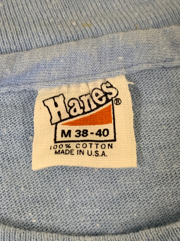 【中古品】【メンズ】 世良公則＆TWIST 70S WINNING SHOT"LAST TOUR TEE 70年代 半袖Tシャツ メンズ トップス 146-260505-em-42-min サイズ：M カラー：ライトブルー 万代Net店