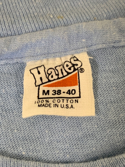 【中古品】【メンズ】 世良公則＆TWIST 70S WINNING SHOT"LAST TOUR TEE 70年代 半袖Tシャツ メンズ トップス 146-260505-em-42-min サイズ：M カラー：ライトブルー 万代Net店