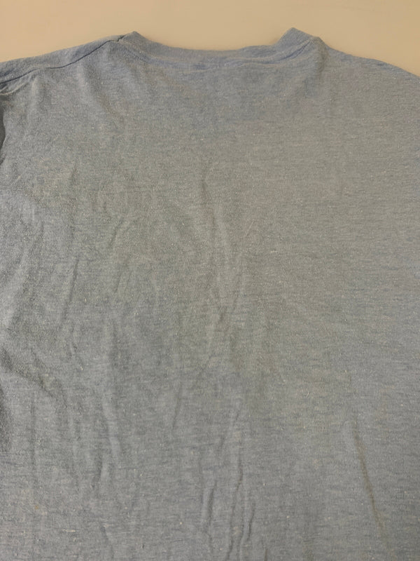 【中古品】【メンズ】 世良公則＆TWIST 70S WINNING SHOT"LAST TOUR TEE 70年代 半袖Tシャツ メンズ トップス 146-260505-em-42-min サイズ：M カラー：ライトブルー 万代Net店