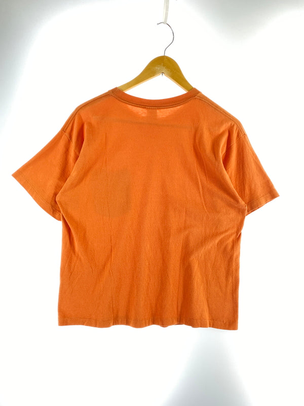 【中古品】【メンズ】 OLD GAP オールドギャップ 90S SOLID POCKET TEE 半袖Tシャツ ショートスリーブ ヴィンテージ 146-260718-AS-48-min サイズ：XXL カラー：オレンジ 万代Net店