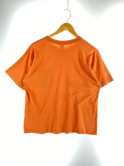 【中古品】【メンズ】 OLD GAP オールドギャップ 90S SOLID POCKET TEE 半袖Tシャツ ショートスリーブ ヴィンテージ 146-260718-AS-48-min サイズ：XXL カラー：オレンジ 万代Net店