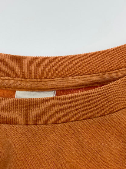 【中古品】【メンズ】 OLD GAP オールドギャップ 90S SOLID POCKET TEE 半袖Tシャツ ショートスリーブ ヴィンテージ 146-260718-AS-48-min サイズ：XXL カラー：オレンジ 万代Net店