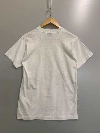 【中古品】【メンズ】 LESLIE ARWIN レズリー・アーウィン 90S DOCTOR COAT TEE 90S DOCTOR COAT TEE 90年代 ドクター・コート Tシャツ メンズ トラックトップ半袖 146-260505-em-43-min サイズ：M カラー：ホワイト 万代Net店
