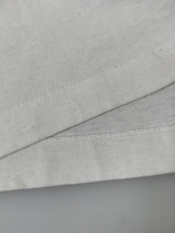 【中古品】【メンズ】 LESLIE ARWIN レズリー・アーウィン 90S DOCTOR COAT TEE 90S DOCTOR COAT TEE 90年代 ドクター・コート Tシャツ メンズ トラックトップ半袖 146-260505-em-43-min サイズ：M カラー：ホワイト 万代Net店