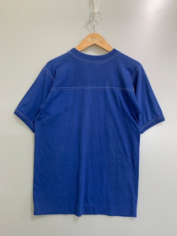 【中古品】【メンズ】 BANTAMS バンタムズ 70S FOOTBALL SHIRT 70年代 フットボールシャツ メンズ 半袖 Tシャツ 146-260505-em-41-min サイズ：L カラー：ブルー 万代Net店
