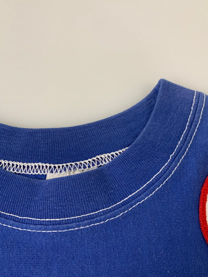 【中古品】【メンズ】 BANTAMS バンタムズ 70S FOOTBALL SHIRT 70年代 フットボールシャツ メンズ 半袖 Tシャツ 146-260505-em-41-min サイズ：L カラー：ブルー 万代Net店