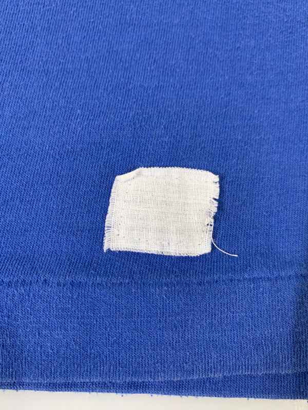 【中古品】【メンズ】 BANTAMS バンタムズ 70S FOOTBALL SHIRT 70年代 フットボールシャツ メンズ 半袖 Tシャツ 146-260505-em-41-min サイズ：L カラー：ブルー 万代Net店