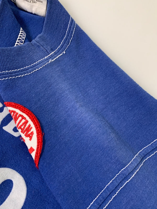 【中古品】【メンズ】 BANTAMS バンタムズ 70S FOOTBALL SHIRT 70年代 フットボールシャツ メンズ 半袖 Tシャツ 146-260505-em-41-min サイズ：L カラー：ブルー 万代Net店