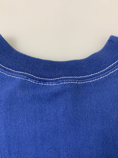 【中古品】【メンズ】 BANTAMS バンタムズ 70S FOOTBALL SHIRT 70年代 フットボールシャツ メンズ 半袖 Tシャツ 146-260505-em-41-min サイズ：L カラー：ブルー 万代Net店