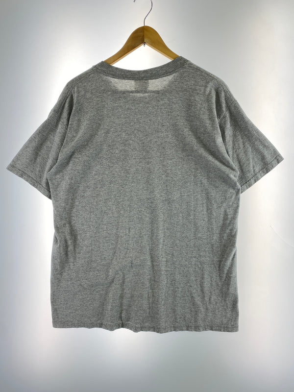 【中古品】【メンズ】 COTTON EXCHANGE コットン エクスチェンジ 90S IDAHO TEE 90年代 アイダホ ティー 半袖 ショートスリーブ Tシャツ 146-260724-hu-32-min サイズ：L カラー：グレー 万代Net店