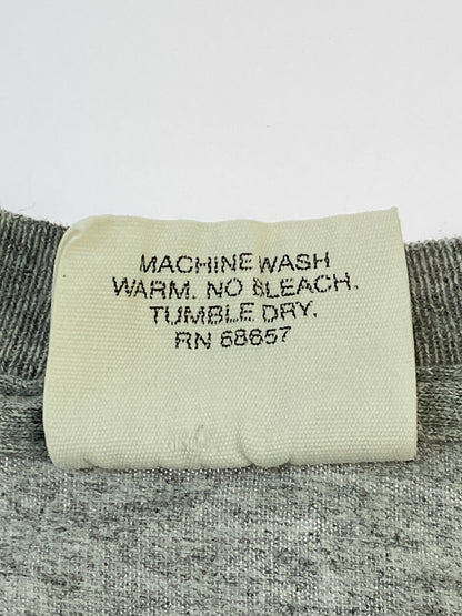 【中古品】【メンズ】 COTTON EXCHANGE コットン エクスチェンジ 90S IDAHO TEE 90年代 アイダホ ティー 半袖 ショートスリーブ Tシャツ 146-260724-hu-32-min サイズ：L カラー：グレー 万代Net店
