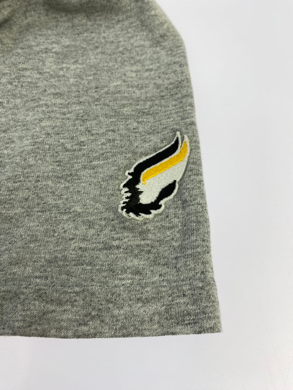 【中古品】【メンズ】 COTTON EXCHANGE コットン エクスチェンジ 90S IDAHO TEE 90年代 アイダホ ティー 半袖 ショートスリーブ Tシャツ 146-260724-hu-32-min サイズ：L カラー：グレー 万代Net店