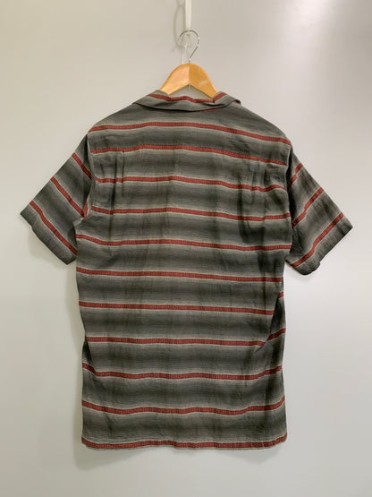 【中古品】【メンズ】 東洋エンタープライズ STYLE EYES S S COTTON SHIRT SE32796 スタイル アイズ 半袖 コットン シャツ メンズ トップス 145-260505-em-51-min サイズ：L カラー：グレー系 万代Net店