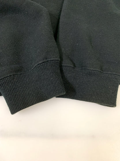 【中古品】【メンズ】 F.C.REAL BRISTOL エフシーレアルブリストル 14AW NUMBERING PULL OVER SWEAT PARKA FCRB-145000 ウィンター ナンバリング プルオーバー スウェット パーカー メンズ トップス 142-260505-em-46-min サイズ：S カラー：ブラック 万代Net店