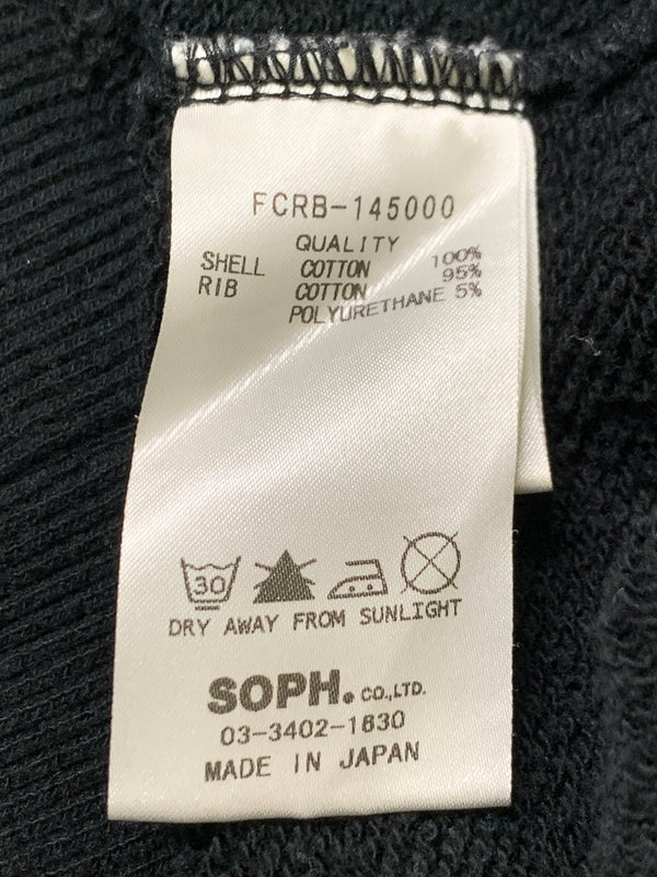 【中古品】【メンズ】 F.C.REAL BRISTOL エフシーレアルブリストル 14AW NUMBERING PULL OVER SWEAT PARKA FCRB-145000 ウィンター ナンバリング プルオーバー スウェット パーカー メンズ トップス 142-260505-em-46-min サイズ：S カラー：ブラック 万代Net店