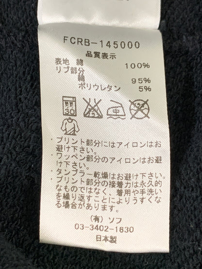 【中古品】【メンズ】 F.C.REAL BRISTOL エフシーレアルブリストル 14AW NUMBERING PULL OVER SWEAT PARKA FCRB-145000 ウィンター ナンバリング プルオーバー スウェット パーカー メンズ トップス 142-260505-em-46-min サイズ：S カラー：ブラック 万代Net店
