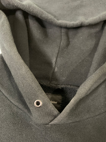 【中古品】【メンズ】 F.C.REAL BRISTOL エフシーレアルブリストル 14AW NUMBERING PULL OVER SWEAT PARKA FCRB-145000 ウィンター ナンバリング プルオーバー スウェット パーカー メンズ トップス 142-260505-em-46-min サイズ：S カラー：ブラック 万代Net店