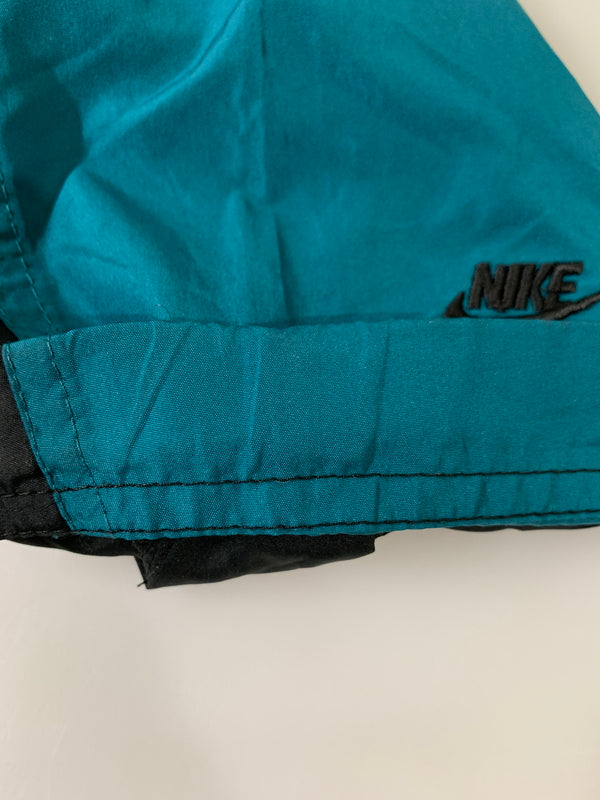 【中古品】【メンズ】 NIKE ACG ナイキ エーシージー 90-00’s ANORAK JACKET 90-00年代 アノラックジャケット アウター 146-260522-SH-17-min サイズ：M カラー：ターコイズブルー/ブラック 万代Net店