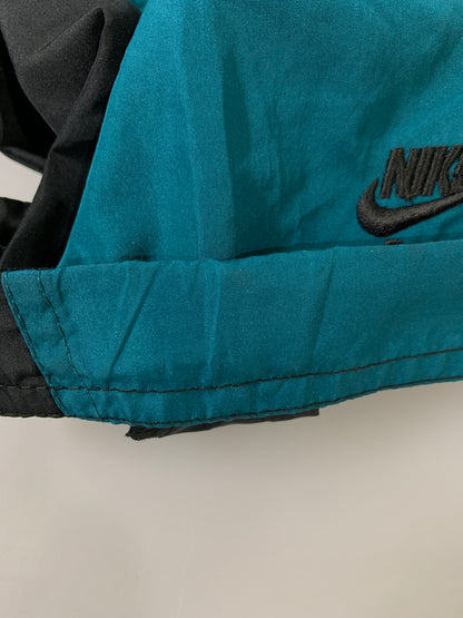 【中古品】【メンズ】 NIKE ACG ナイキ エーシージー 90-00’s ANORAK JACKET 90-00年代 アノラックジャケット アウター 146-260522-SH-17-min サイズ：M カラー：ターコイズブルー/ブラック 万代Net店