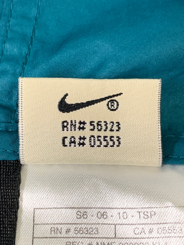 【中古品】【メンズ】 NIKE ACG ナイキ エーシージー 90-00’s ANORAK JACKET 90-00年代 アノラックジャケット アウター 146-260522-SH-17-min サイズ：M カラー：ターコイズブルー/ブラック 万代Net店