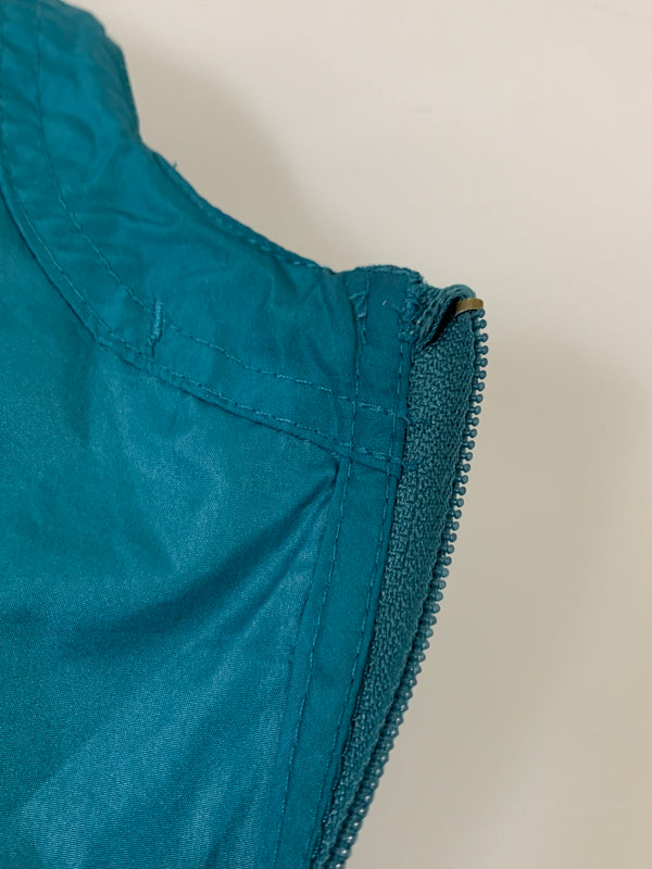 【中古品】【メンズ】 NIKE ACG ナイキ エーシージー 90-00’s ANORAK JACKET 90-00年代 アノラックジャケット アウター 146-260522-SH-17-min サイズ：M カラー：ターコイズブルー/ブラック 万代Net店
