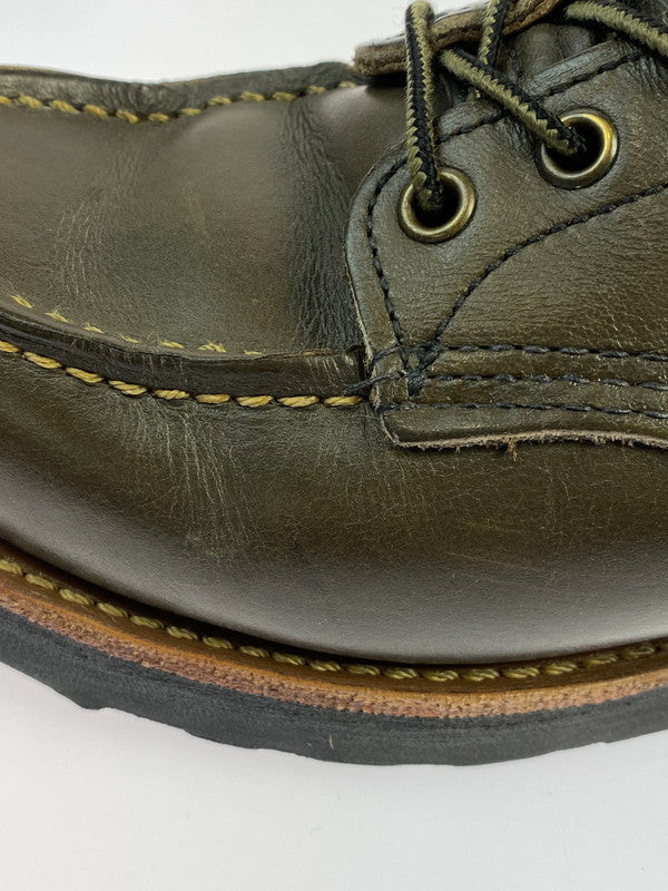【中古品】【メンズ】 RED WING レッドウィング 8828 6-INCH CLASSIC MOC クラシックモック 靴 シューズ ブーツ 164-260428-KS-21-min サイズ：25cm US7 カラー：ブラウン 万代Net店