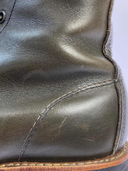 【中古品】【メンズ】 RED WING レッドウィング 8828 6-INCH CLASSIC MOC クラシックモック 靴 シューズ ブーツ 164-260428-KS-21-min サイズ：25cm US7 カラー：ブラウン 万代Net店