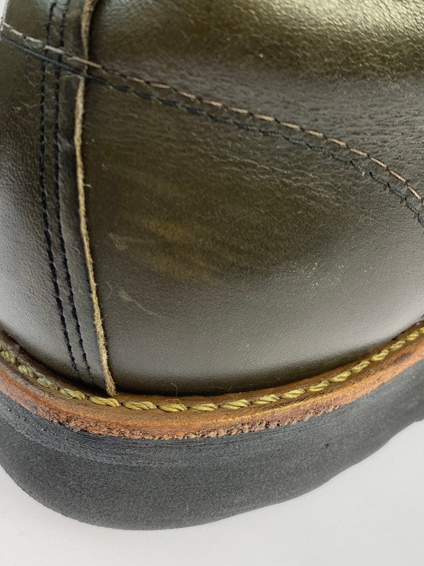 【中古品】【メンズ】 RED WING レッドウィング 8828 6-INCH CLASSIC MOC クラシックモック 靴 シューズ ブーツ 164-260428-KS-21-min サイズ：25cm US7 カラー：ブラウン 万代Net店