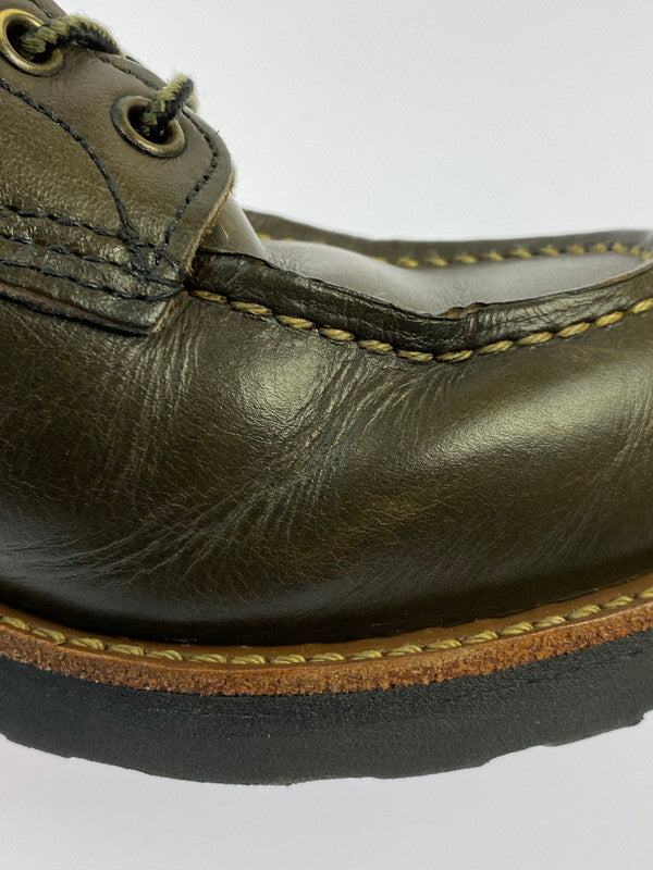 【中古品】【メンズ】 RED WING レッドウィング 8828 6-INCH CLASSIC MOC クラシックモック 靴 シューズ ブーツ 164-260428-KS-21-min サイズ：25cm US7 カラー：ブラウン 万代Net店