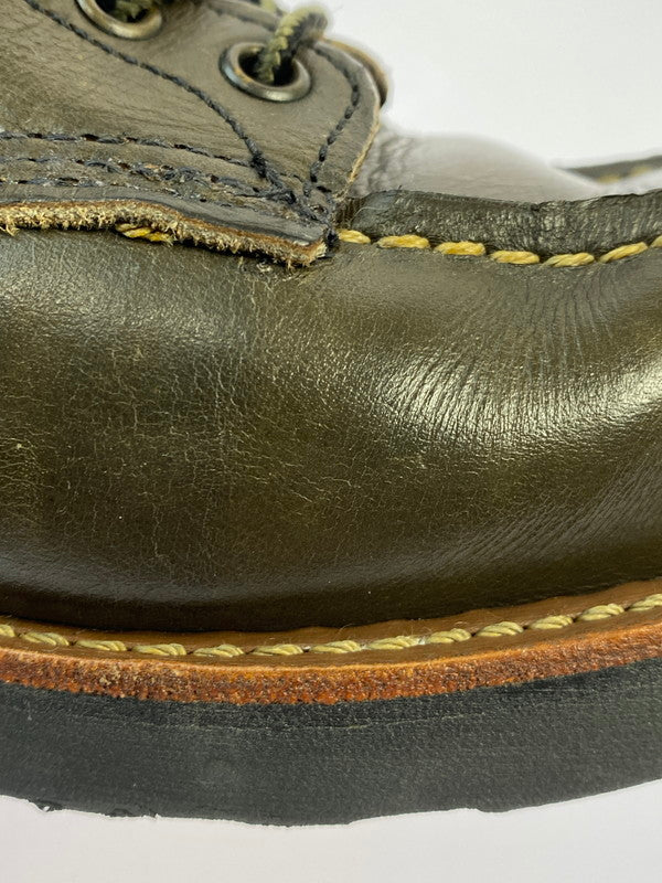 【中古品】【メンズ】 RED WING レッドウィング 8828 6-INCH CLASSIC MOC クラシックモック 靴 シューズ ブーツ 164-260428-KS-21-min サイズ：25cm US7 カラー：ブラウン 万代Net店