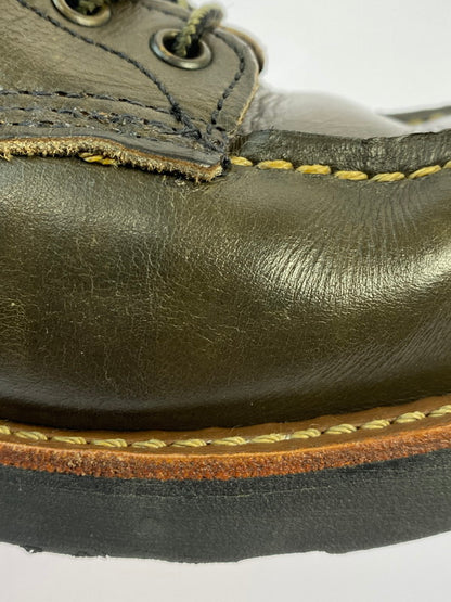 【中古品】【メンズ】 RED WING レッドウィング 8828 6-INCH CLASSIC MOC クラシックモック 靴 シューズ ブーツ 164-260428-KS-21-min サイズ：25cm US7 カラー：ブラウン 万代Net店