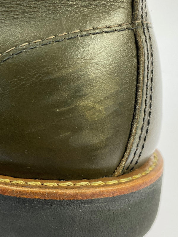 【中古品】【メンズ】 RED WING レッドウィング 8828 6-INCH CLASSIC MOC クラシックモック 靴 シューズ ブーツ 164-260428-KS-21-min サイズ：25cm US7 カラー：ブラウン 万代Net店
