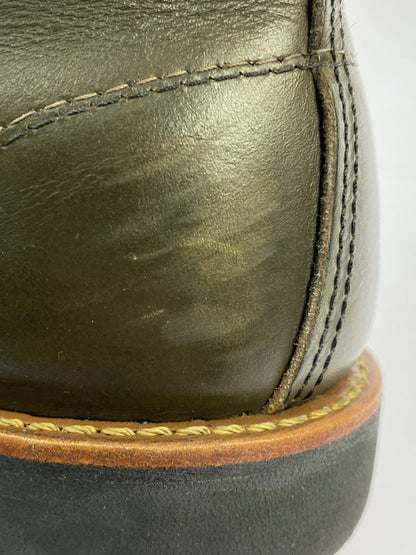 【中古品】【メンズ】 RED WING レッドウィング 8828 6-INCH CLASSIC MOC クラシックモック 靴 シューズ ブーツ 164-260428-KS-21-min サイズ：25cm US7 カラー：ブラウン 万代Net店