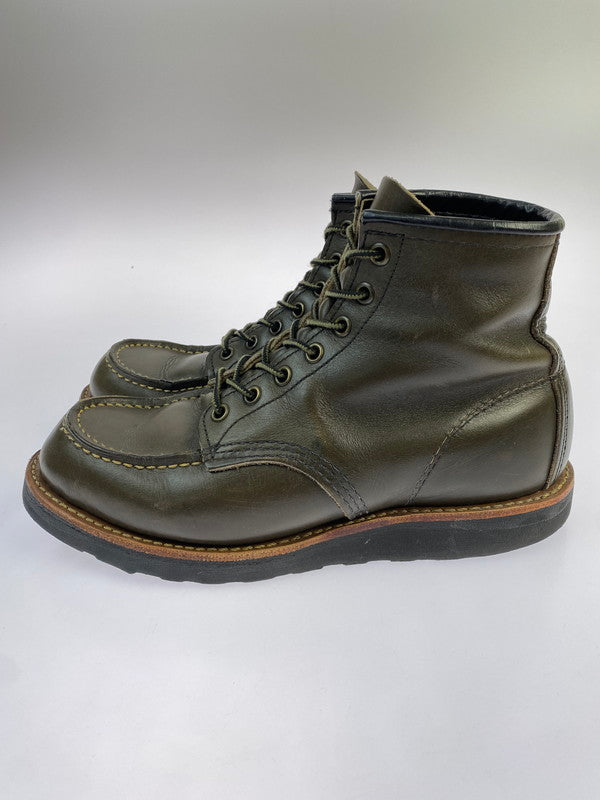 【中古品】【メンズ】 RED WING レッドウィング 8828 6-INCH CLASSIC MOC クラシックモック 靴 シューズ ブーツ 164-260428-KS-21-min サイズ：25cm US7 カラー：ブラウン 万代Net店