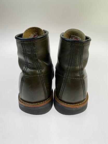 【中古品】【メンズ】 RED WING レッドウィング 8828 6-INCH CLASSIC MOC クラシックモック 靴 シューズ ブーツ 164-260428-KS-21-min サイズ：25cm US7 カラー：ブラウン 万代Net店